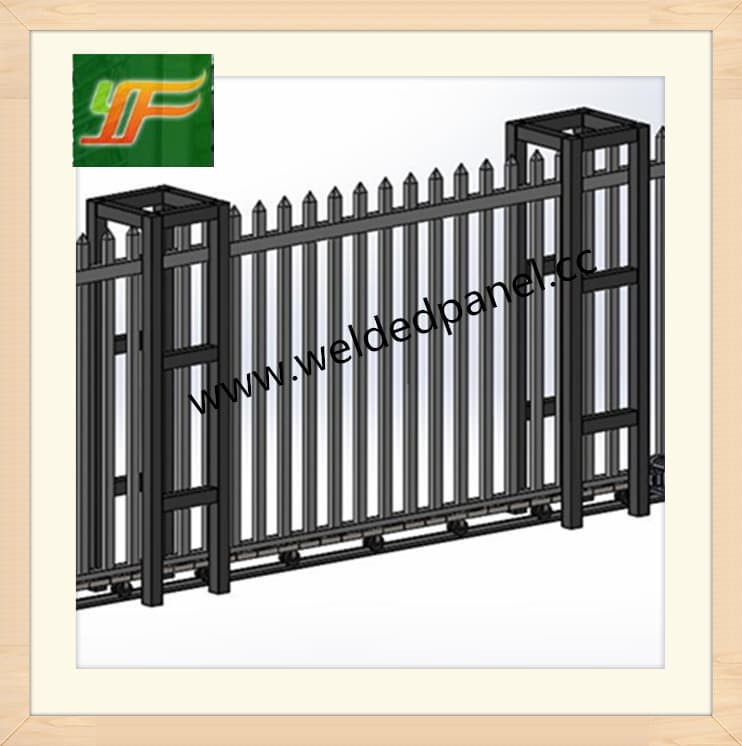 Australia automatic gate_ High quality sliding gate